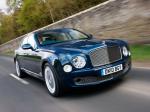 Bentley Mulsanne 2010 года (UK)